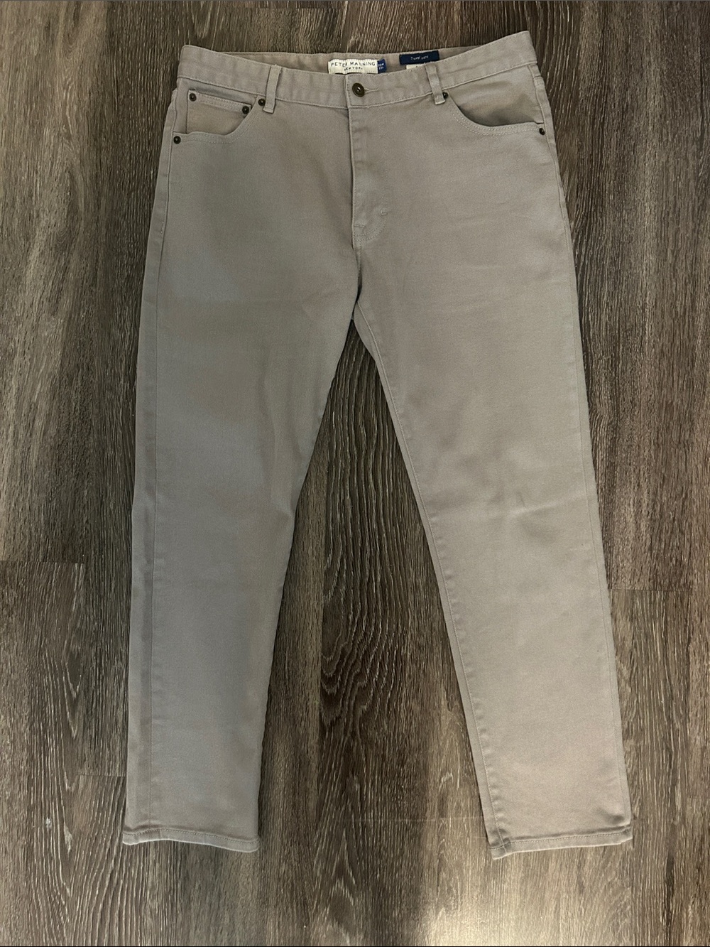 Peter Manning Men’s Slim Fit Travel Jeans - Size 35Wx29L